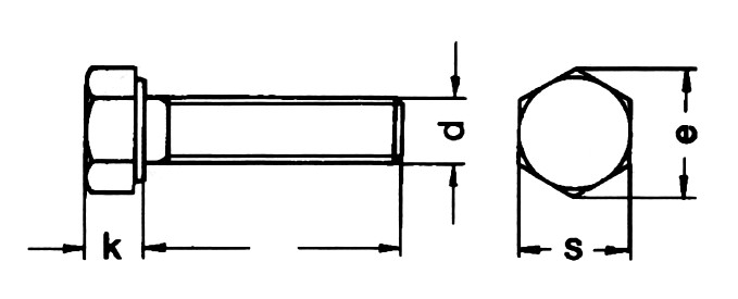 Hex Head Setscrew A2